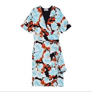 Aritzia Babaton Wallace Wrap Dress